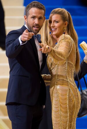 Blake Lively ve Ryan Reynolds İnterneti Yine Kahkahaya Boğdu Instyle