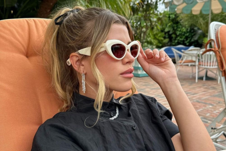 Sofia Richie Graingein G Zellik S Rlar Instyle T Rkiye