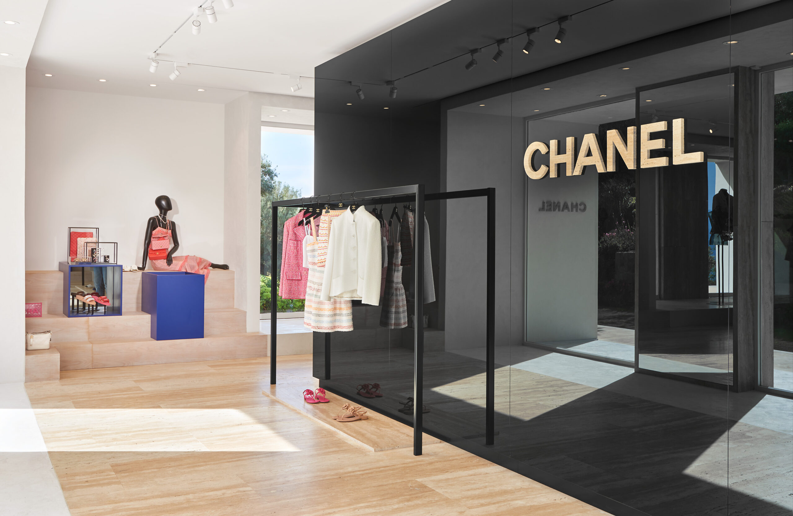 Chanel İlk Sezonluk Butiğini Bodrum'da Açtı! Instyle