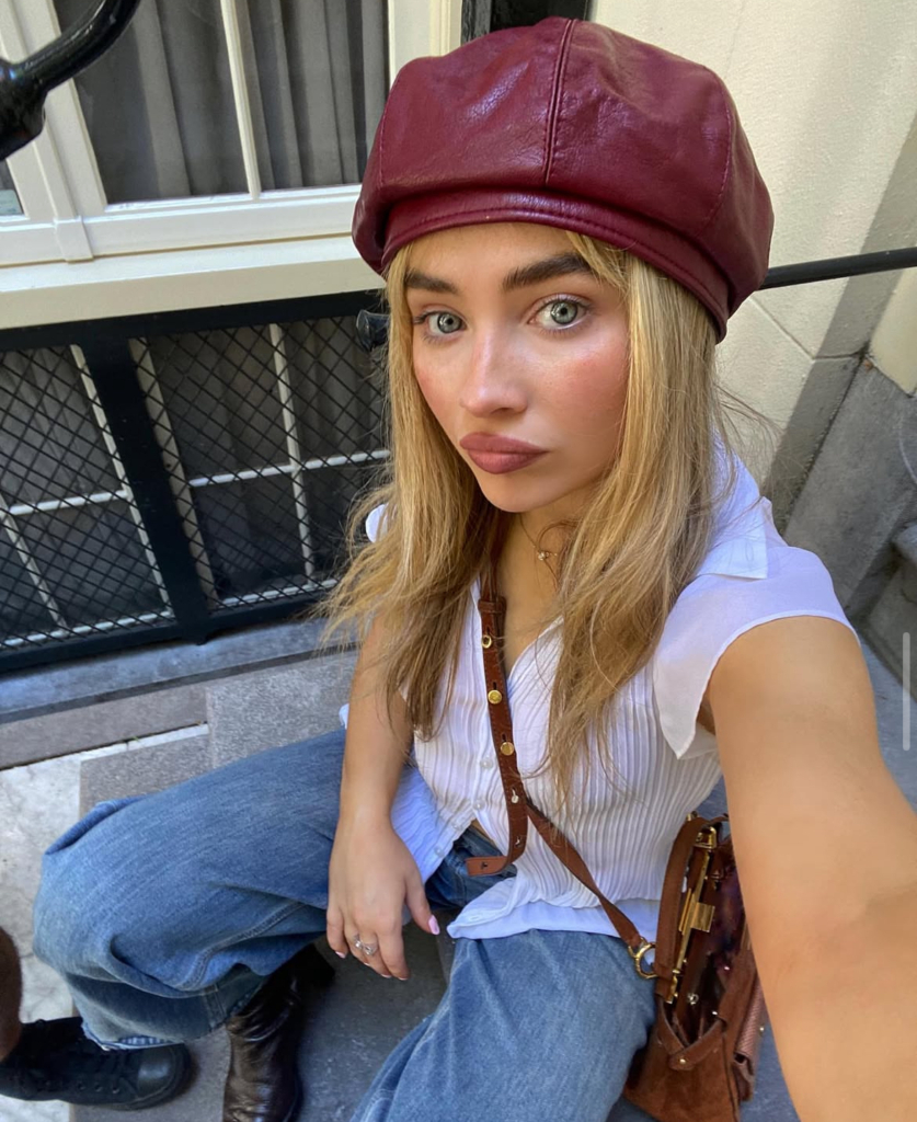 sabrina carpenter cilt bakımı