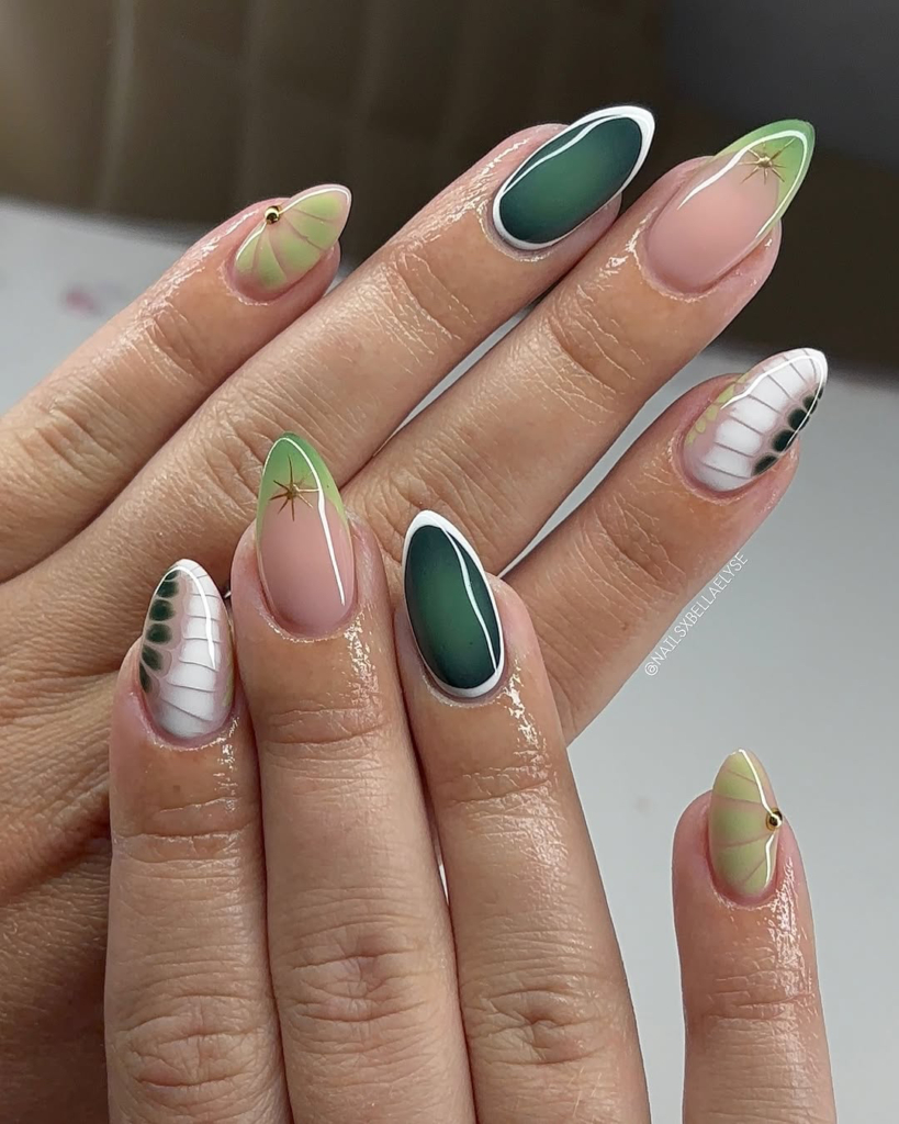 Balık burçları için 3 nail art önerisi