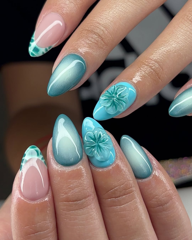 Balık burçları için 3 nail art önerisi